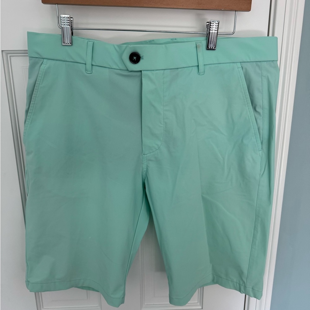 Greyson Performance Golf Shorts - Purple 35" waist